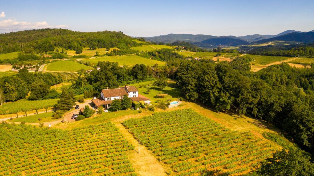 B&B Il Poggio di Gavi Esterno foto