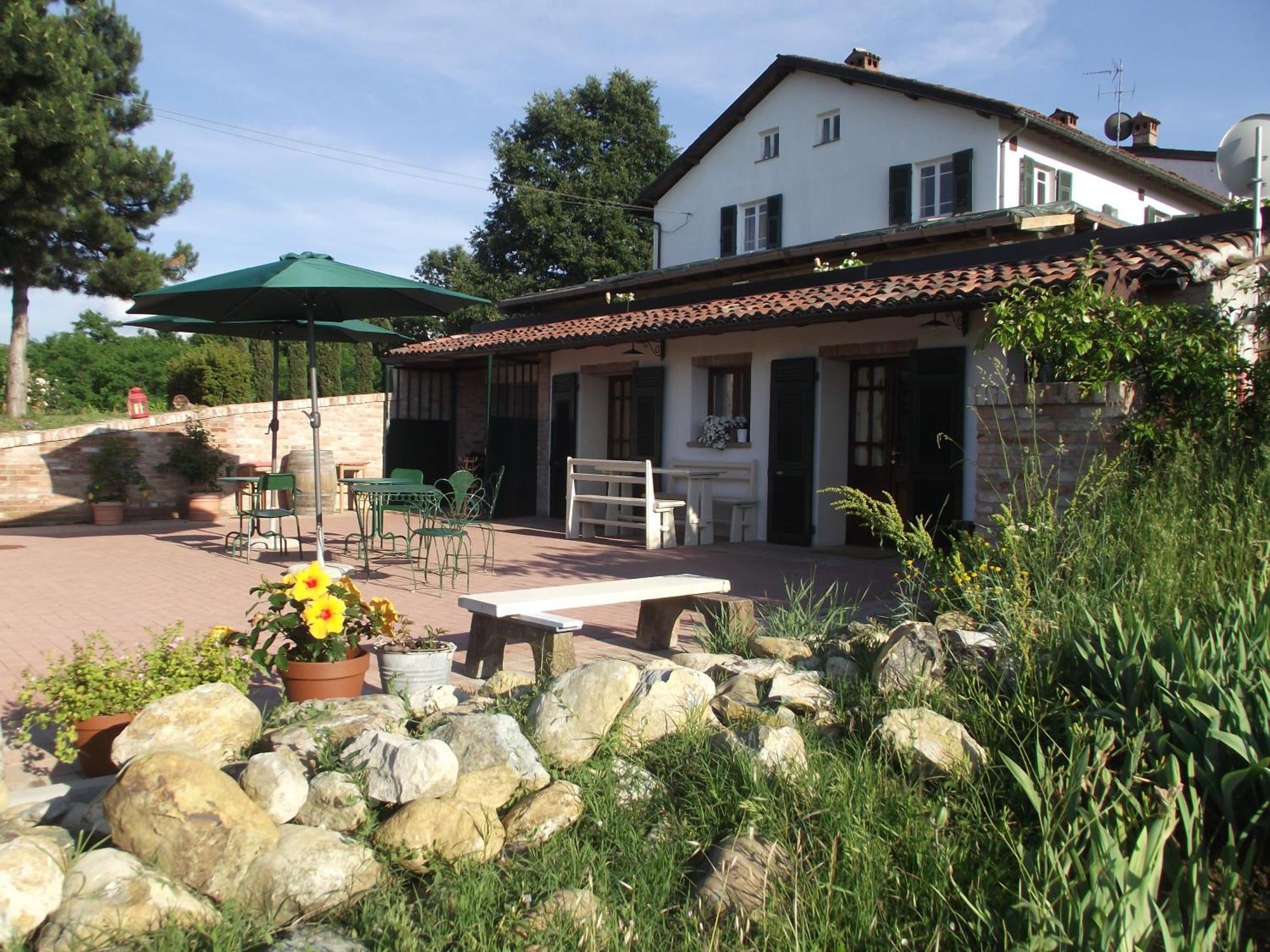 B&B Il Poggio di Gavi Esterno foto